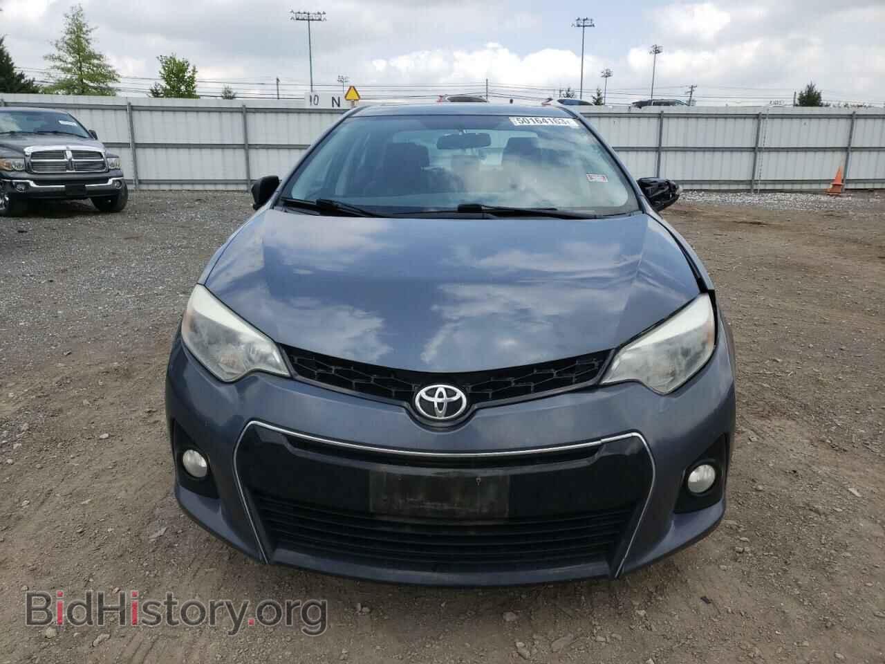 2014 TOYOTA COROLLA - VIN: 2T1BURHE4EC105865 - Фото 5