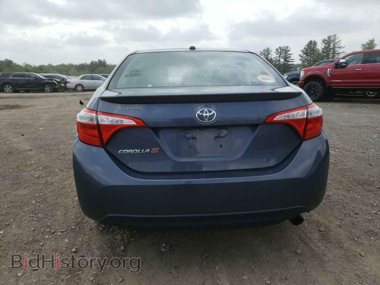 2014 TOYOTA COROLLA - VIN: 2T1BURHE4EC105865 - Фото 6