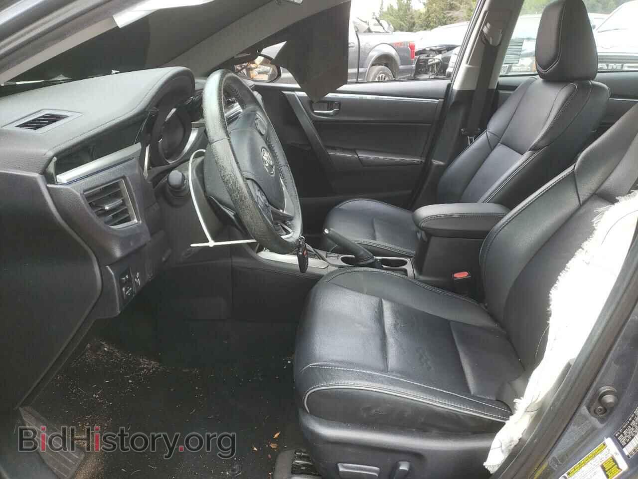 2014 TOYOTA COROLLA - VIN: 2T1BURHE4EC105865 - Фото 7