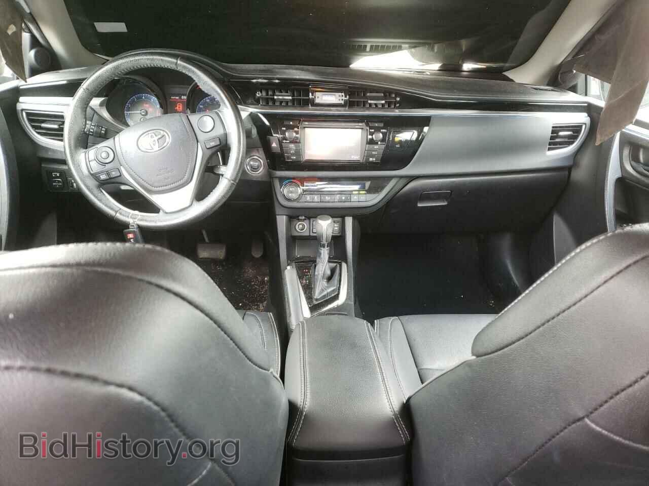 2014 TOYOTA COROLLA - VIN: 2T1BURHE4EC105865 - Фото 8