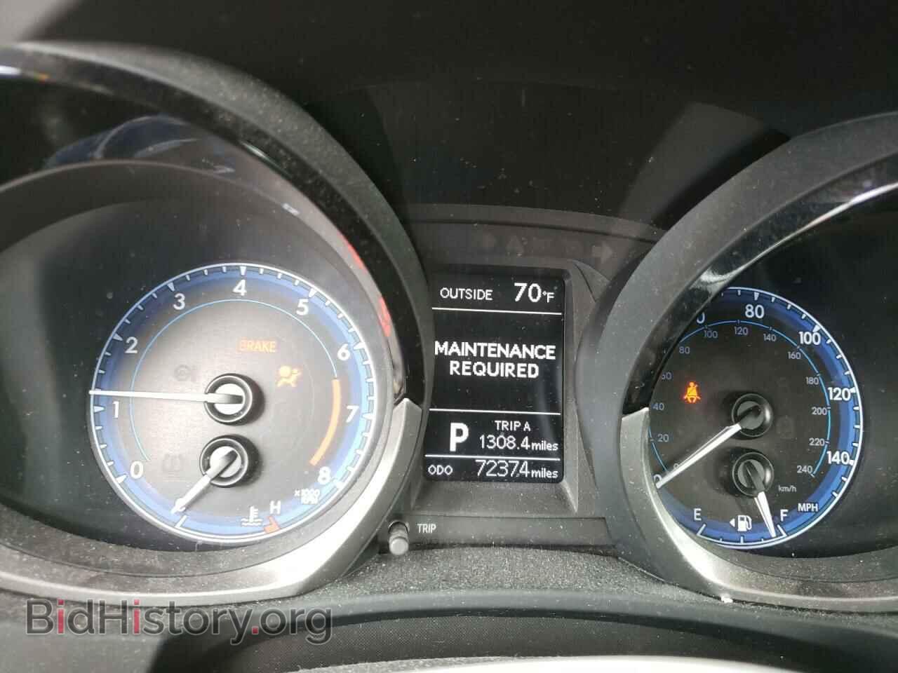 2014 TOYOTA COROLLA - VIN: 2T1BURHE4EC105865 - Фото 9