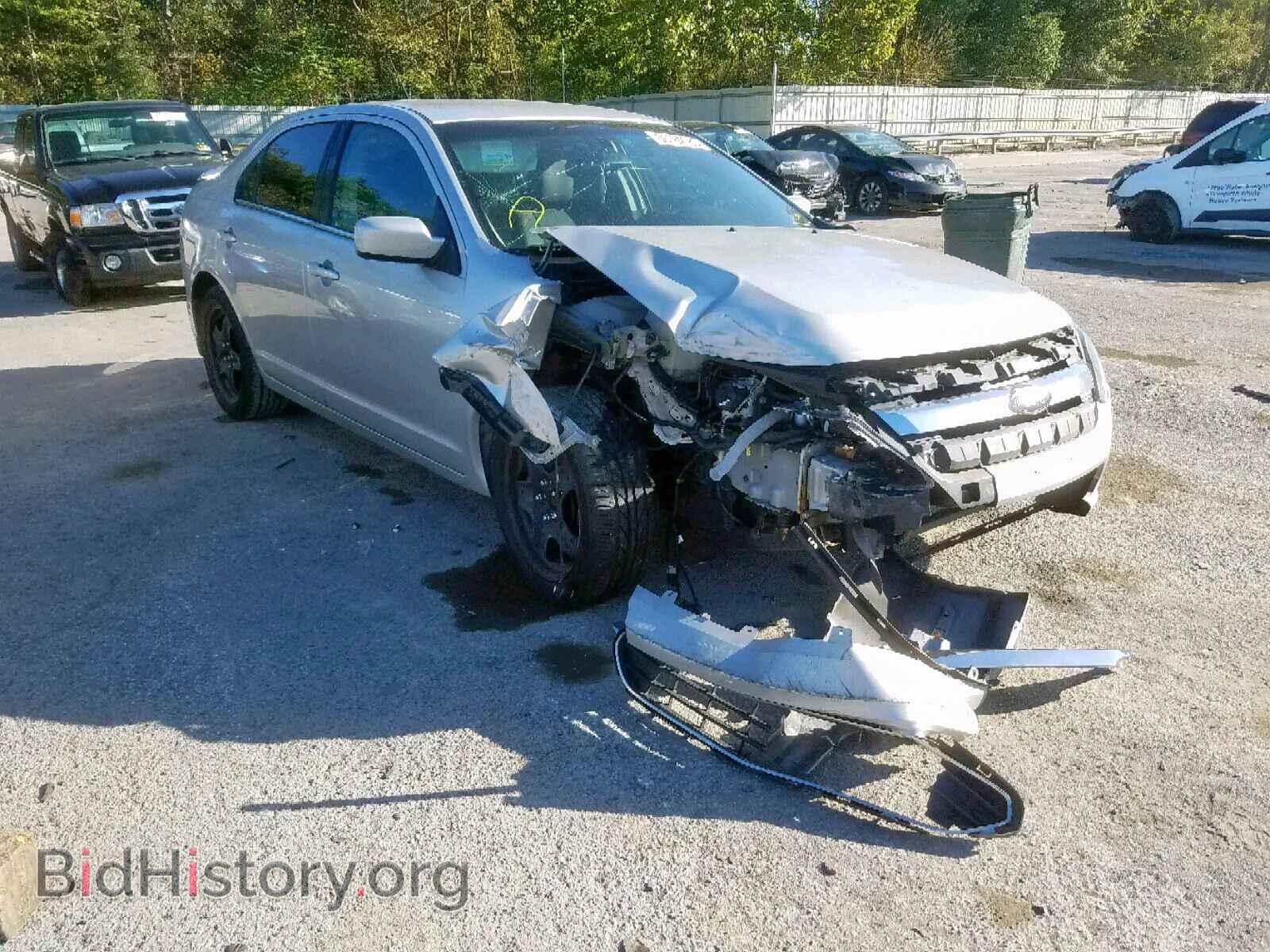 Photo 3FAHP0HAXAR247383 - FORD FUSION SE 2010