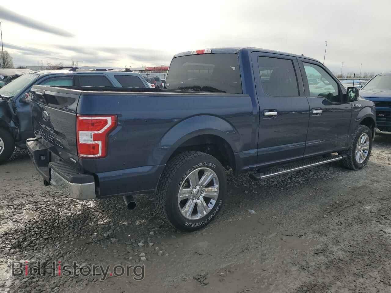 2020 FORD F-150 - VIN: 1FTEW1EP3LKF26468 - Фото 3