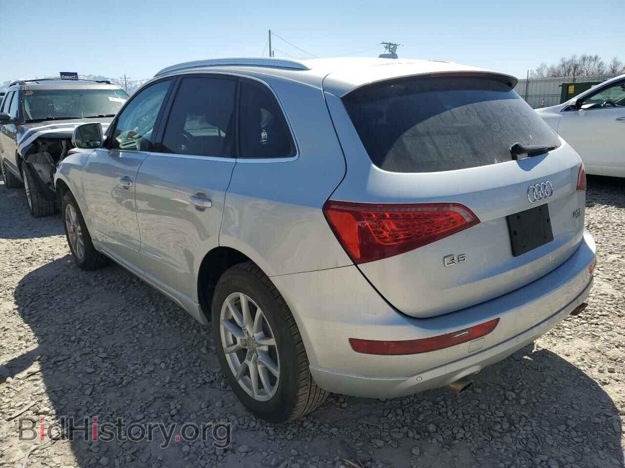 2011 AUDI Q5 - VIN: WA1LFAFP0BA049051 - Фото 2