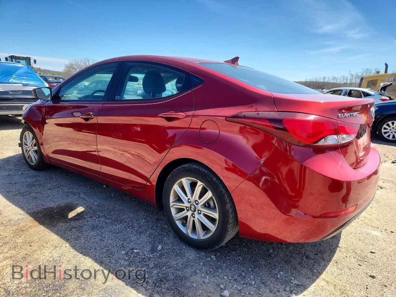 2015 HYUNDAI ELANTRA - VIN: 5NPDH4AE5FH618308 - Фото 2