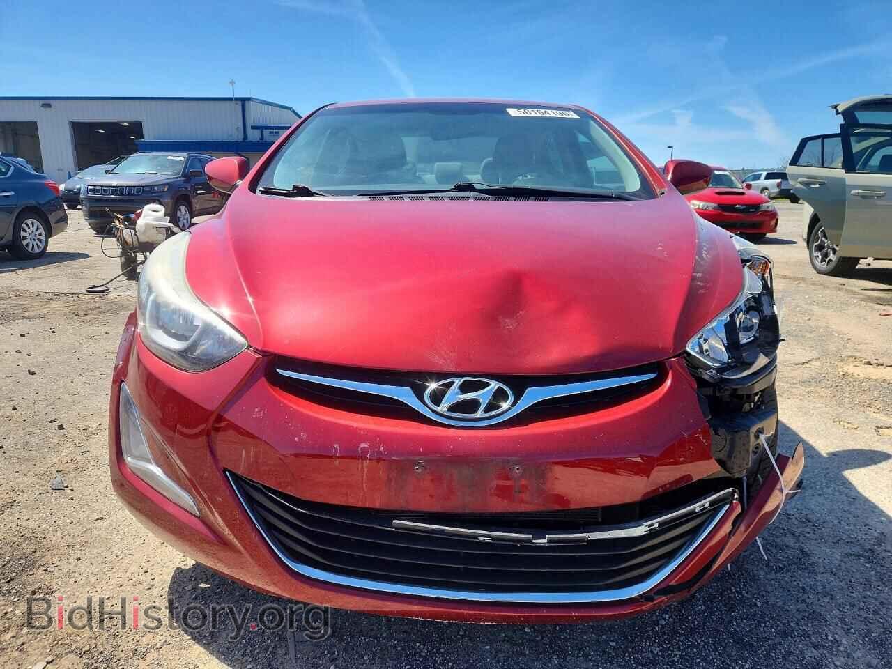 2015 HYUNDAI ELANTRA - VIN: 5NPDH4AE5FH618308 - Фото 5