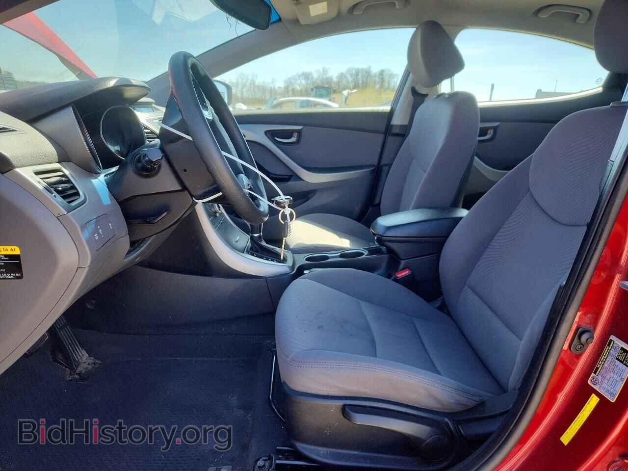2015 HYUNDAI ELANTRA - VIN: 5NPDH4AE5FH618308 - Фото 7