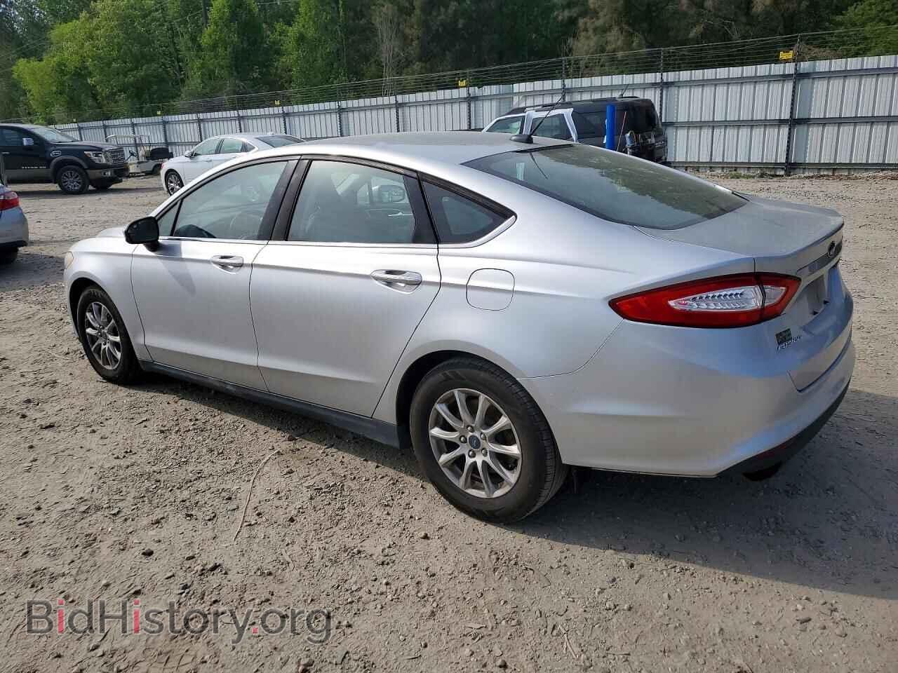 2015 FORD FUSION - VIN: 3FA6P0G7XFR135185 - Фото 2