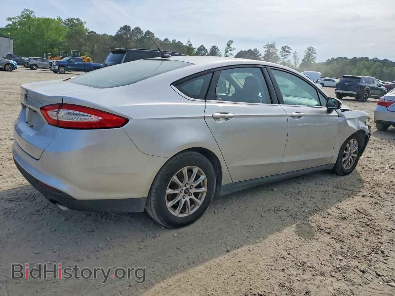 2015 FORD FUSION - VIN: 3FA6P0G7XFR135185 - Фото 3