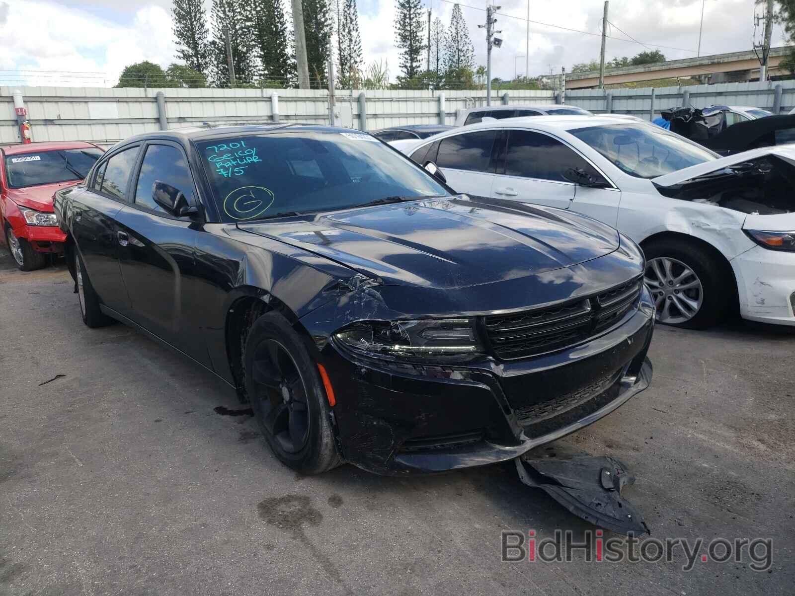 Photo 2C3CDXHG5GH132385 - DODGE CHARGER 2016
