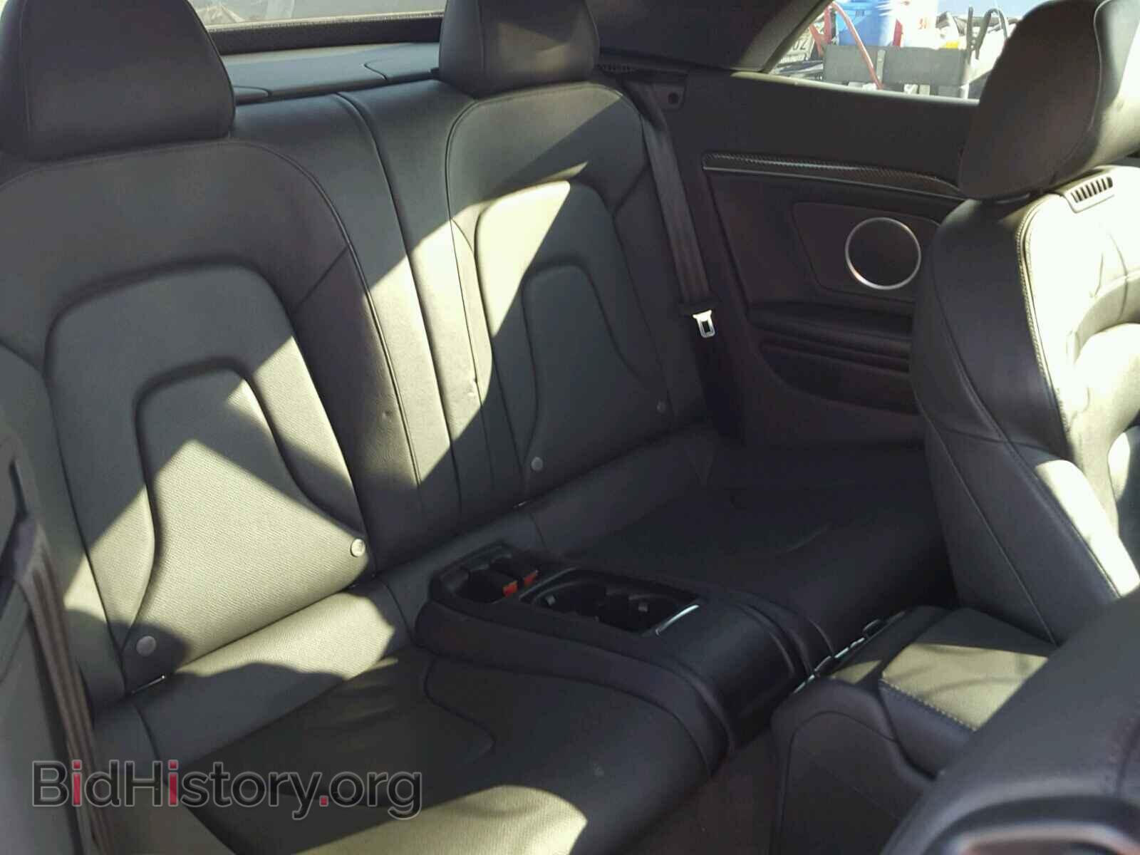 2014 AUDI S5/RS5 - VIN: WUAC6AFHXEN901016 - Фото 6