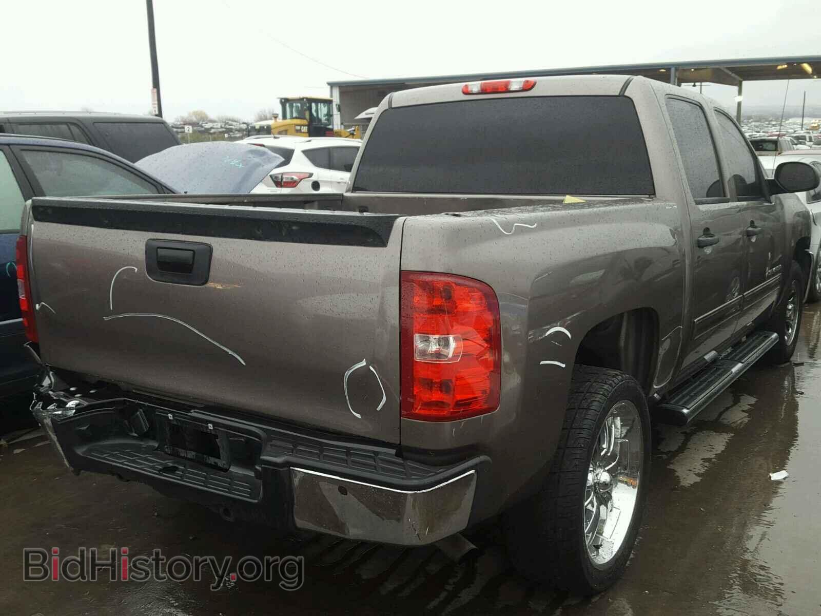2012 CHEVROLET SILVERADO - VIN: 3GCPCREA7CG221560 - Фото 4