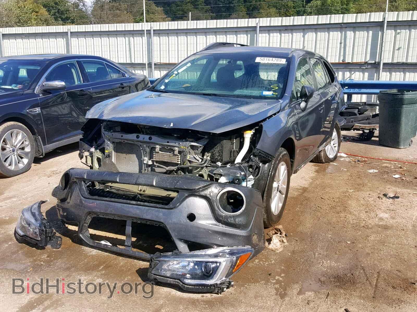 2018 SUBARU OUTBACK 2. - VIN: 4S4BSAAC3J3378925 - Фото 2
