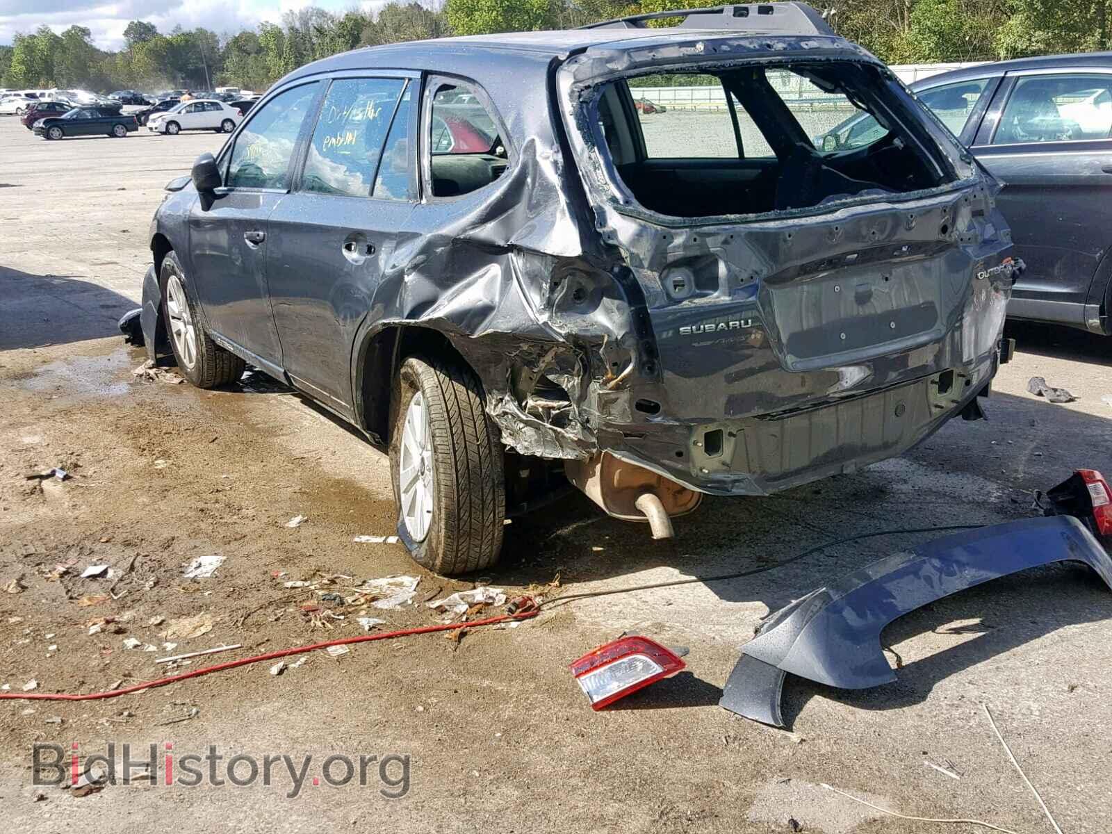 2018 SUBARU OUTBACK 2. - VIN: 4S4BSAAC3J3378925 - Фото 3
