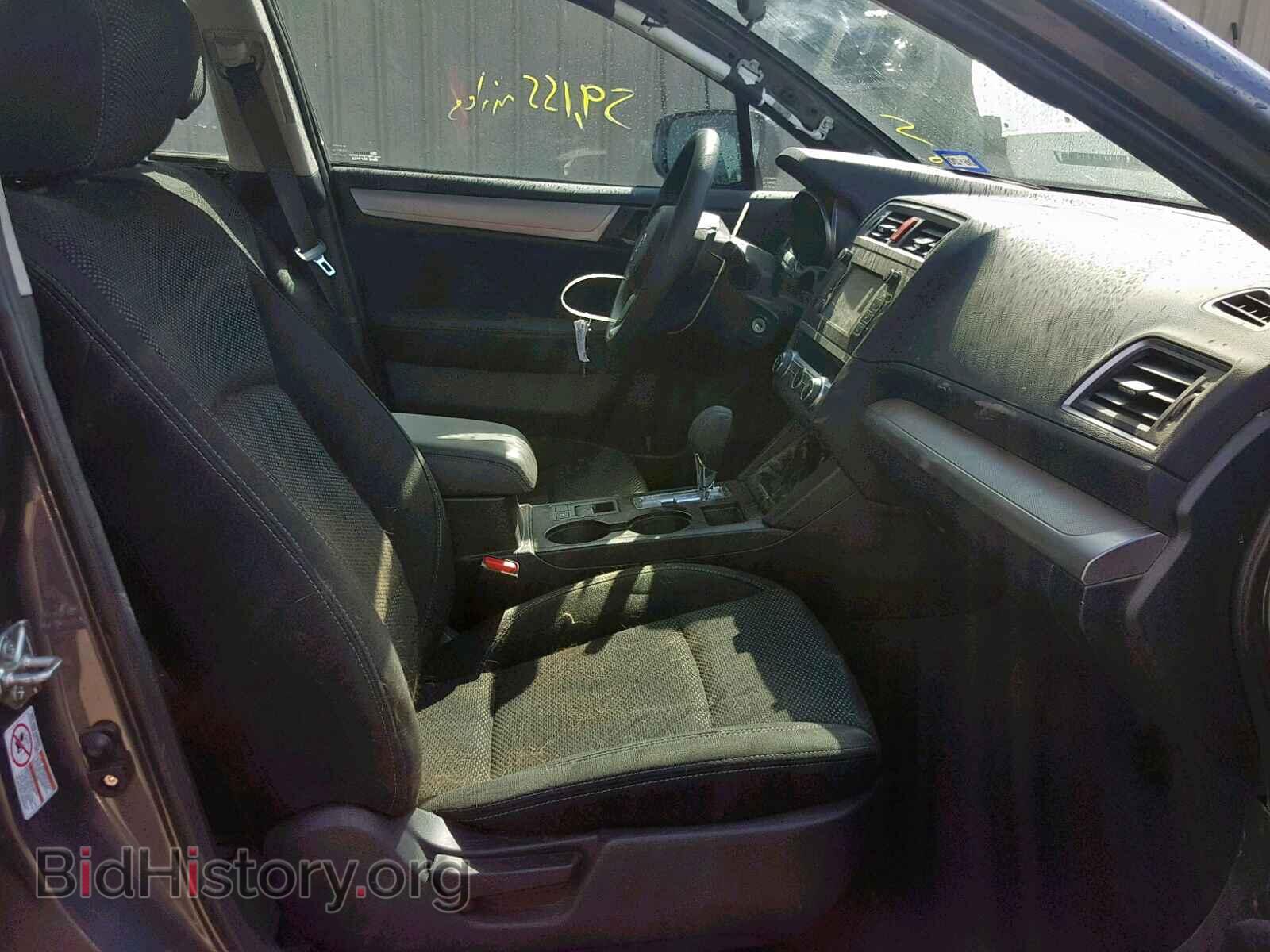 2018 SUBARU OUTBACK 2. - VIN: 4S4BSAAC3J3378925 - Фото 5