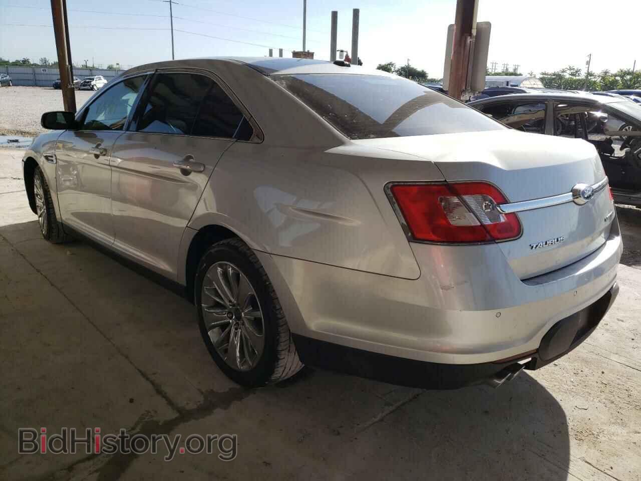 2011 FORD TAURUS - VIN: 1FAHP2FWXBG125223 - Фото 3