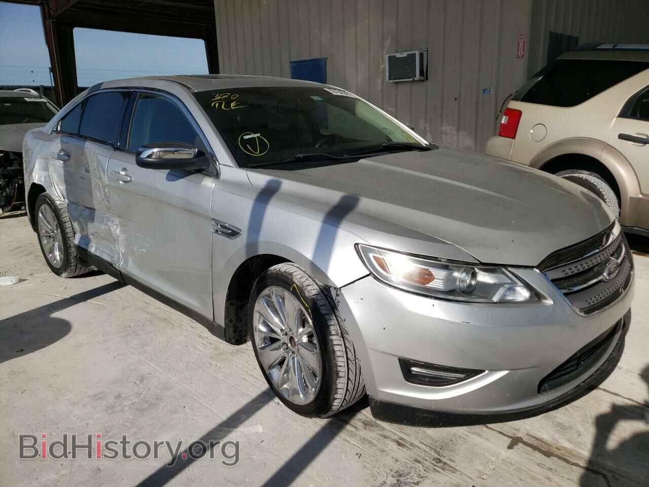2011 FORD TAURUS - VIN: 1FAHP2FWXBG125223 - Фото 9