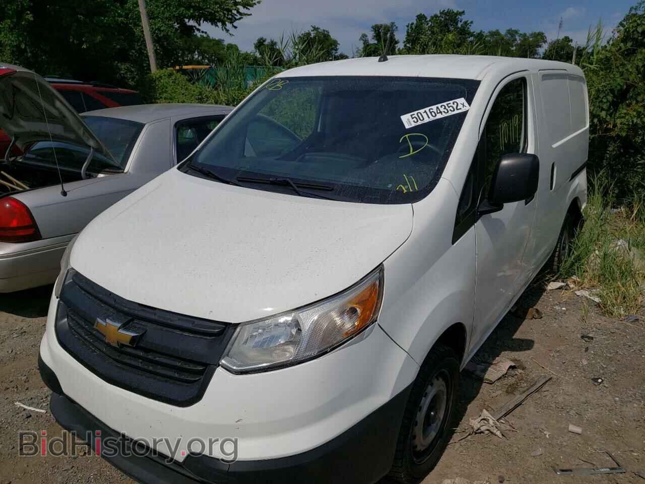 2015 CHEVROLET EXPRESS - VIN: 3N63M0YN9FK719599 - Фото 2
