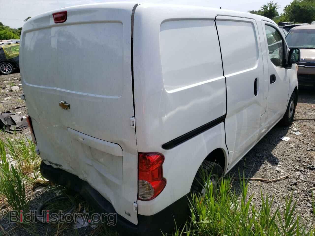 2015 CHEVROLET EXPRESS - VIN: 3N63M0YN9FK719599 - Фото 4