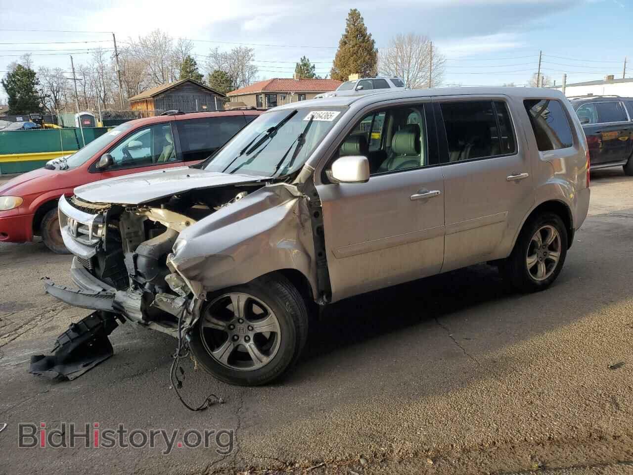 Фотография 5FNYF4H50DB053930 - HONDA PILOT 2013