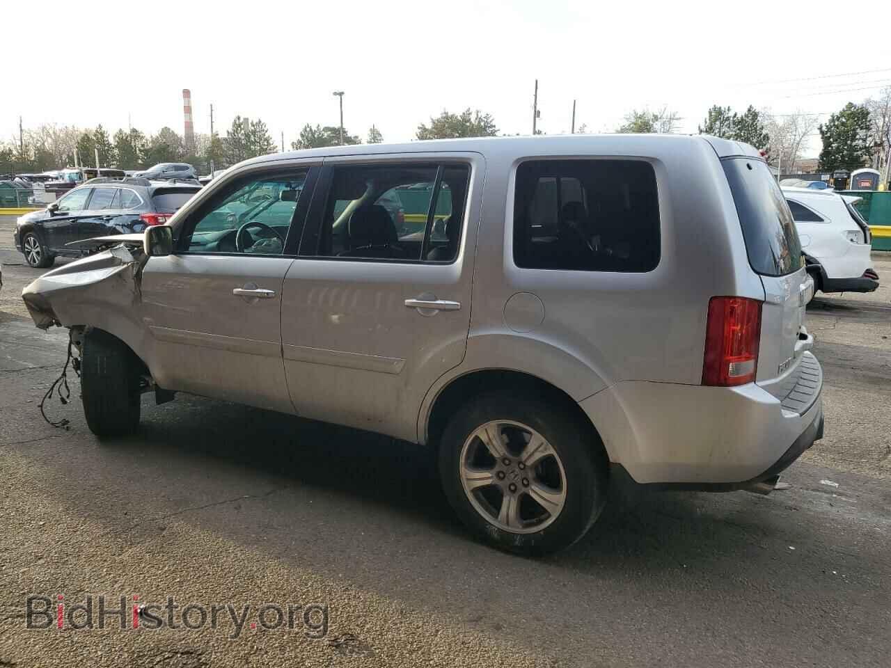 2013 HONDA PILOT - VIN: 5FNYF4H50DB053930 - Фото 2