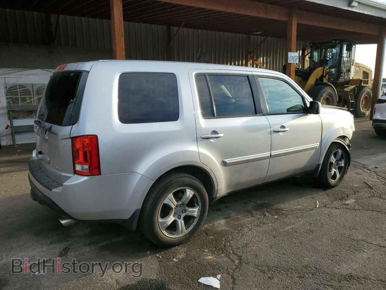 2013 HONDA PILOT - VIN: 5FNYF4H50DB053930 - Фото 3