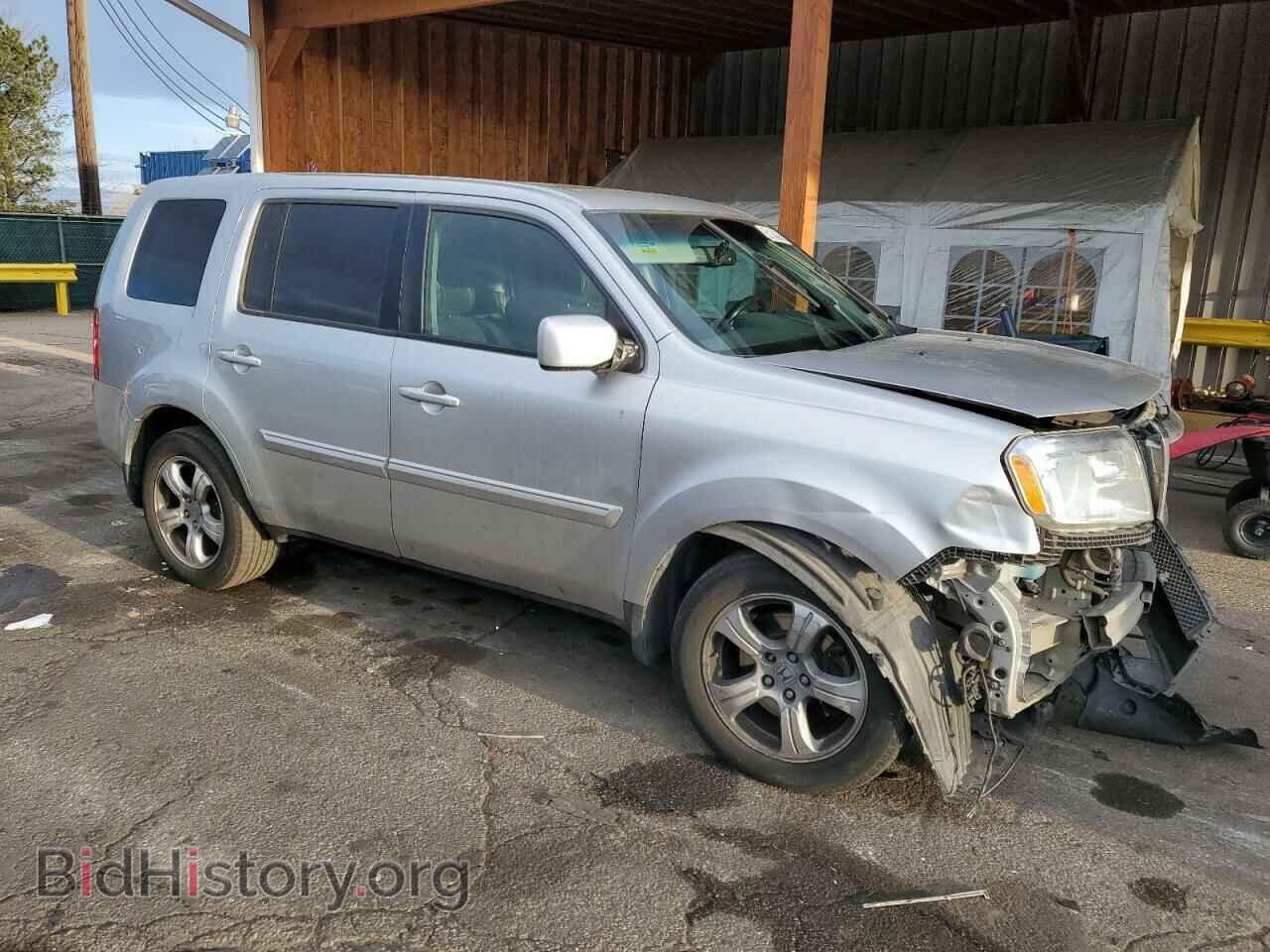 2013 HONDA PILOT - VIN: 5FNYF4H50DB053930 - Фото 4