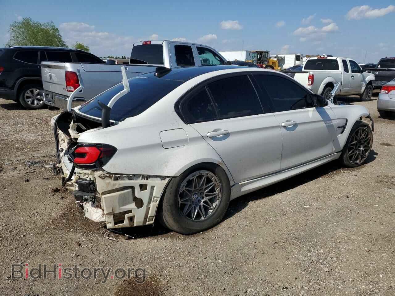 2018 BMW M3 - VIN: WBS8M9C5XJ5J80099 - Photo 3
