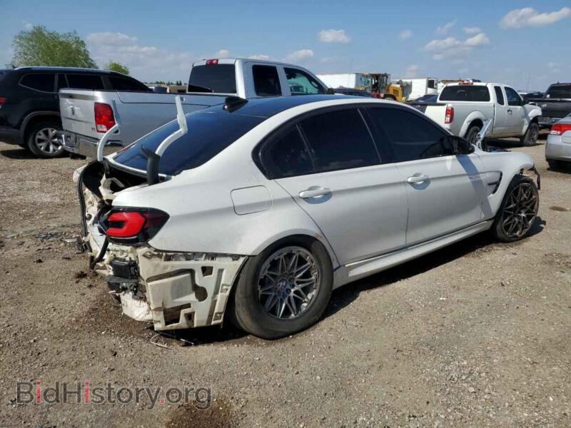 2018 BMW M3 (VIN WBS8M9C5XJ5J80099) — фото 3 из 13