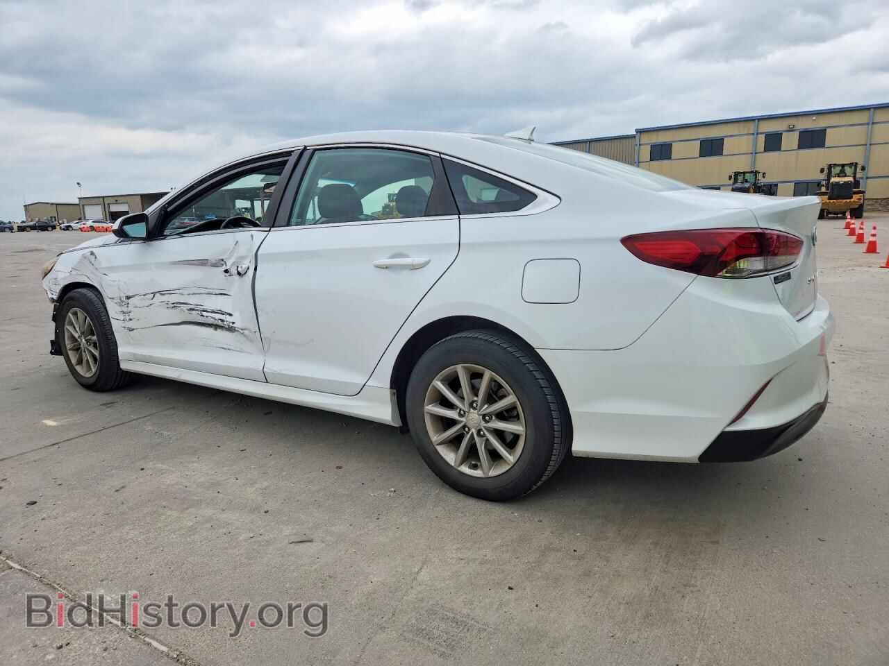 2018 HYUNDAI SONATA - VIN: 5NPE24AA3JH680947 - Фото 2