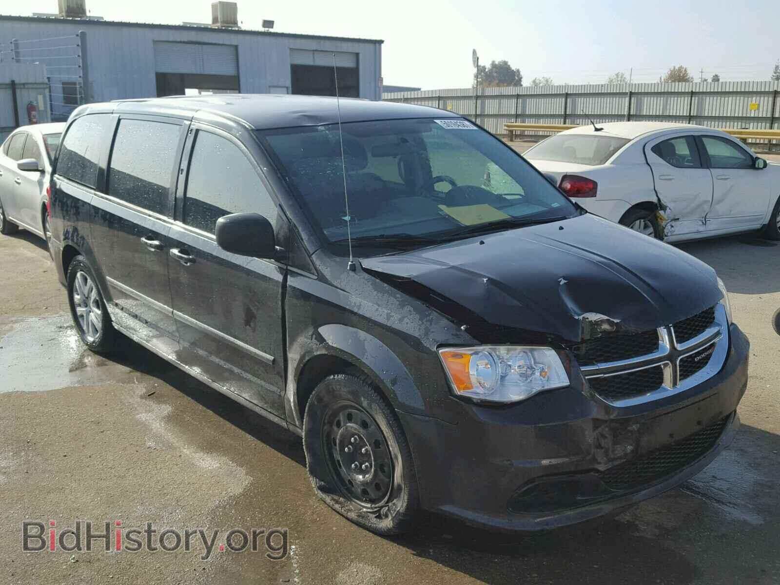 Photo 2C4RDGBG2DR819750 - DODGE CARAVAN 2013
