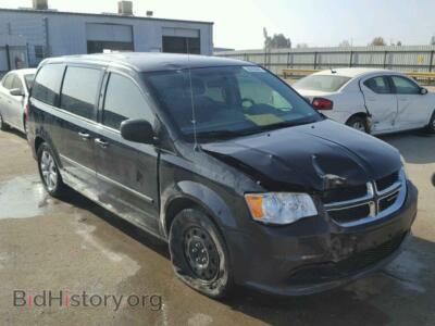 2013 Dodge CARAVAN Grand Cara, black — VIN 2C4RDGBG2DR819750, Copart
