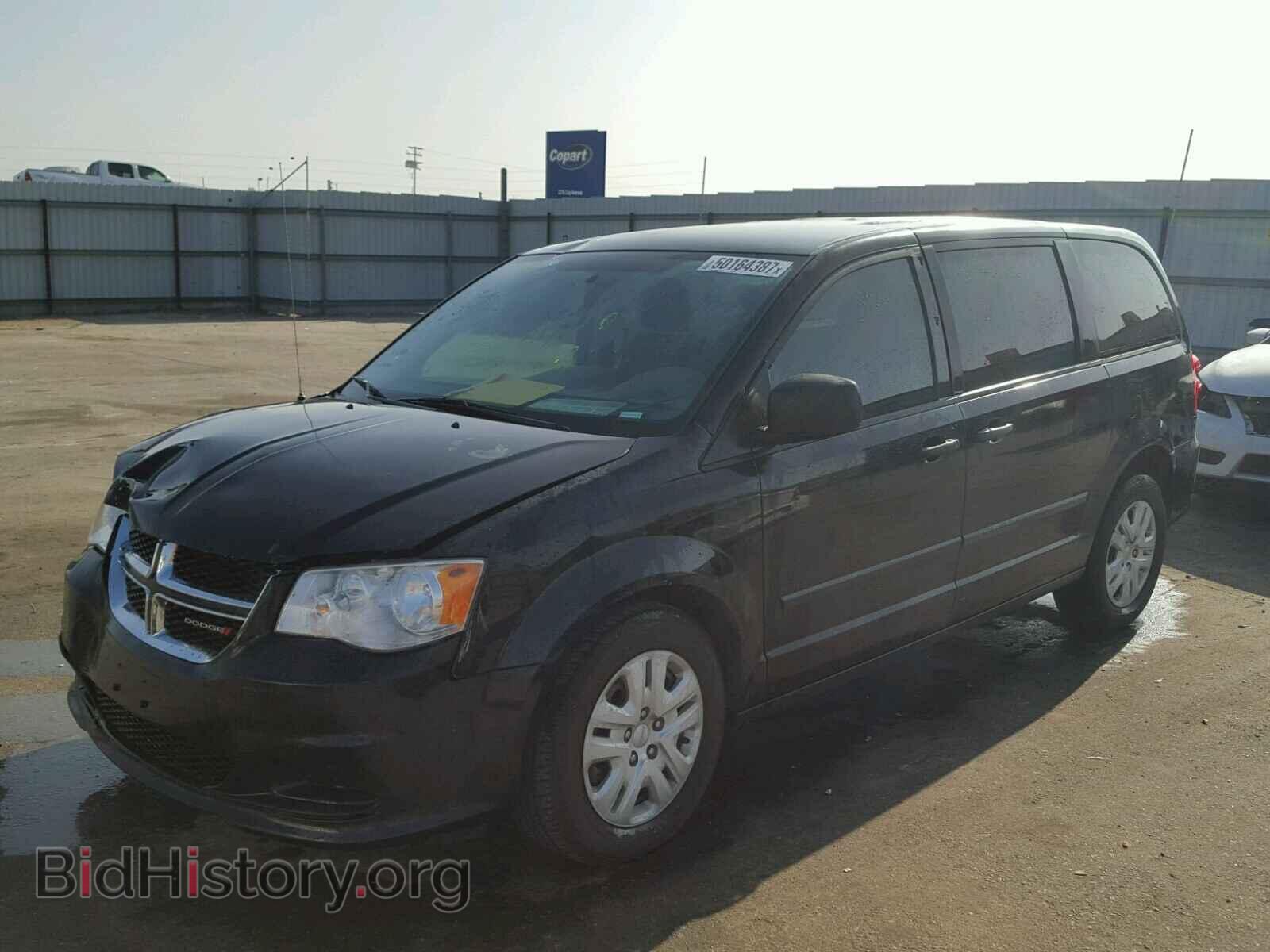 2013 DODGE CARAVAN - VIN: 2C4RDGBG2DR819750 - Photo 2