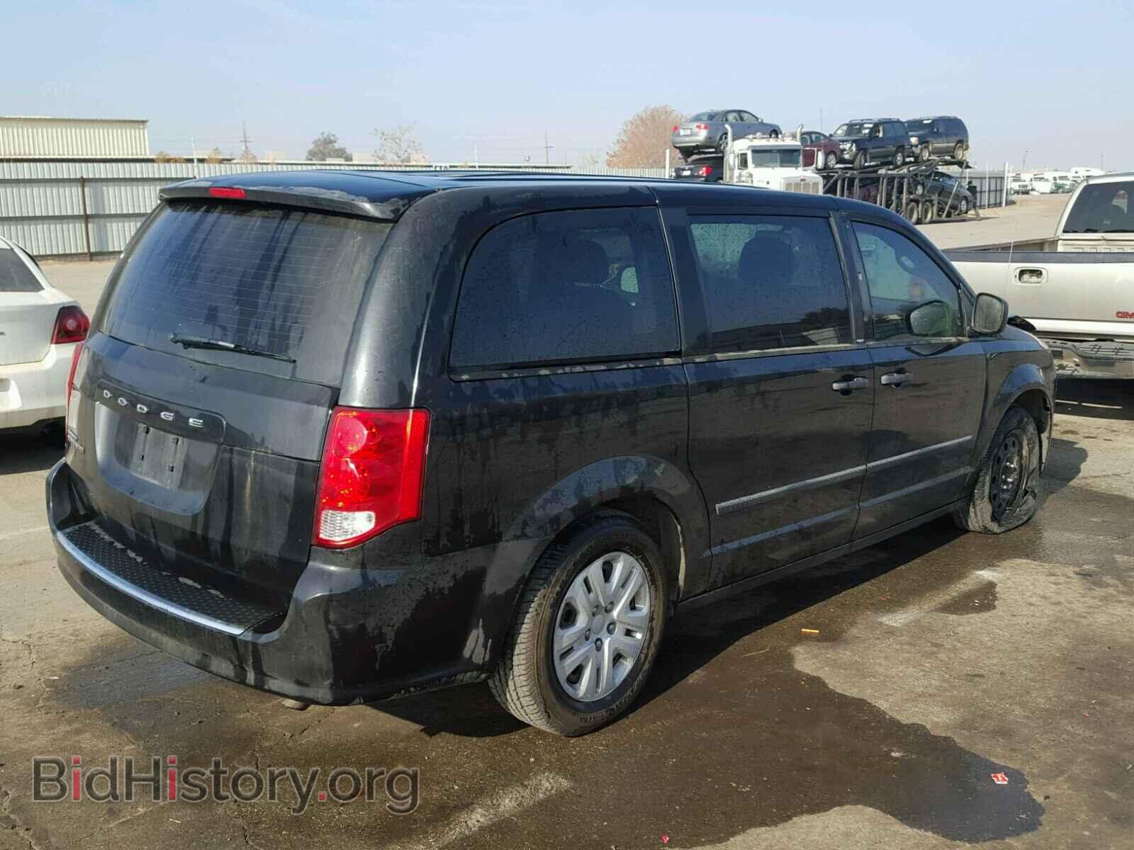 2013 DODGE CARAVAN - VIN: 2C4RDGBG2DR819750 - Photo 4