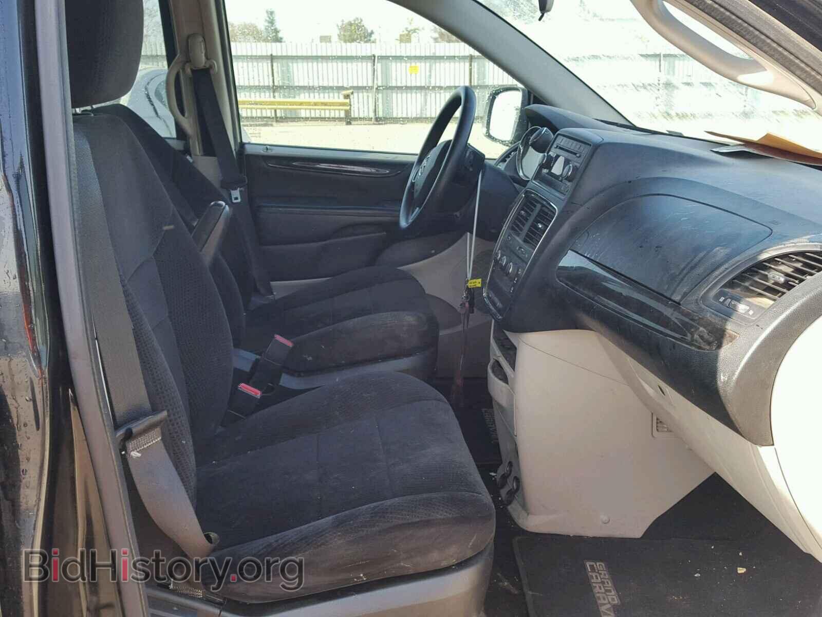 2013 DODGE CARAVAN - VIN: 2C4RDGBG2DR819750 - Photo 5