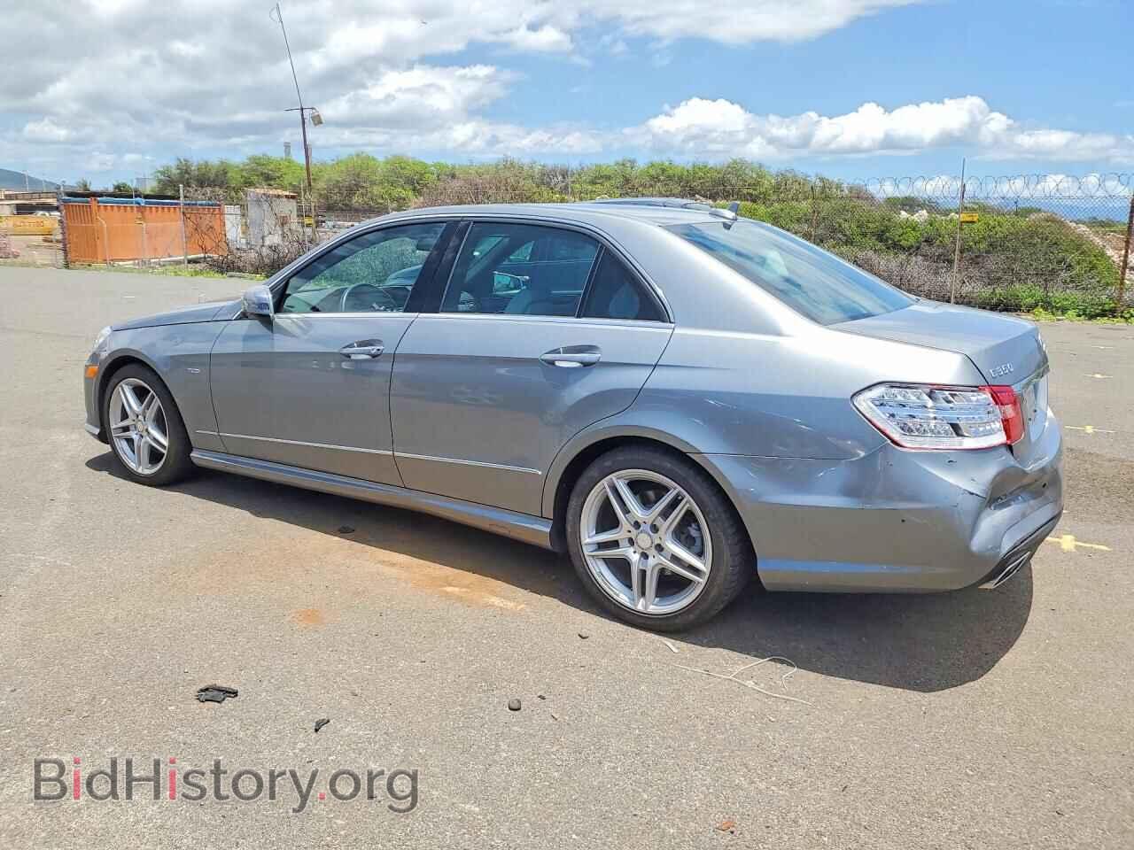 2012 MERCEDES-BENZ E-CLASS - VIN: WDDHF8JB8CA642356 - Фото 2