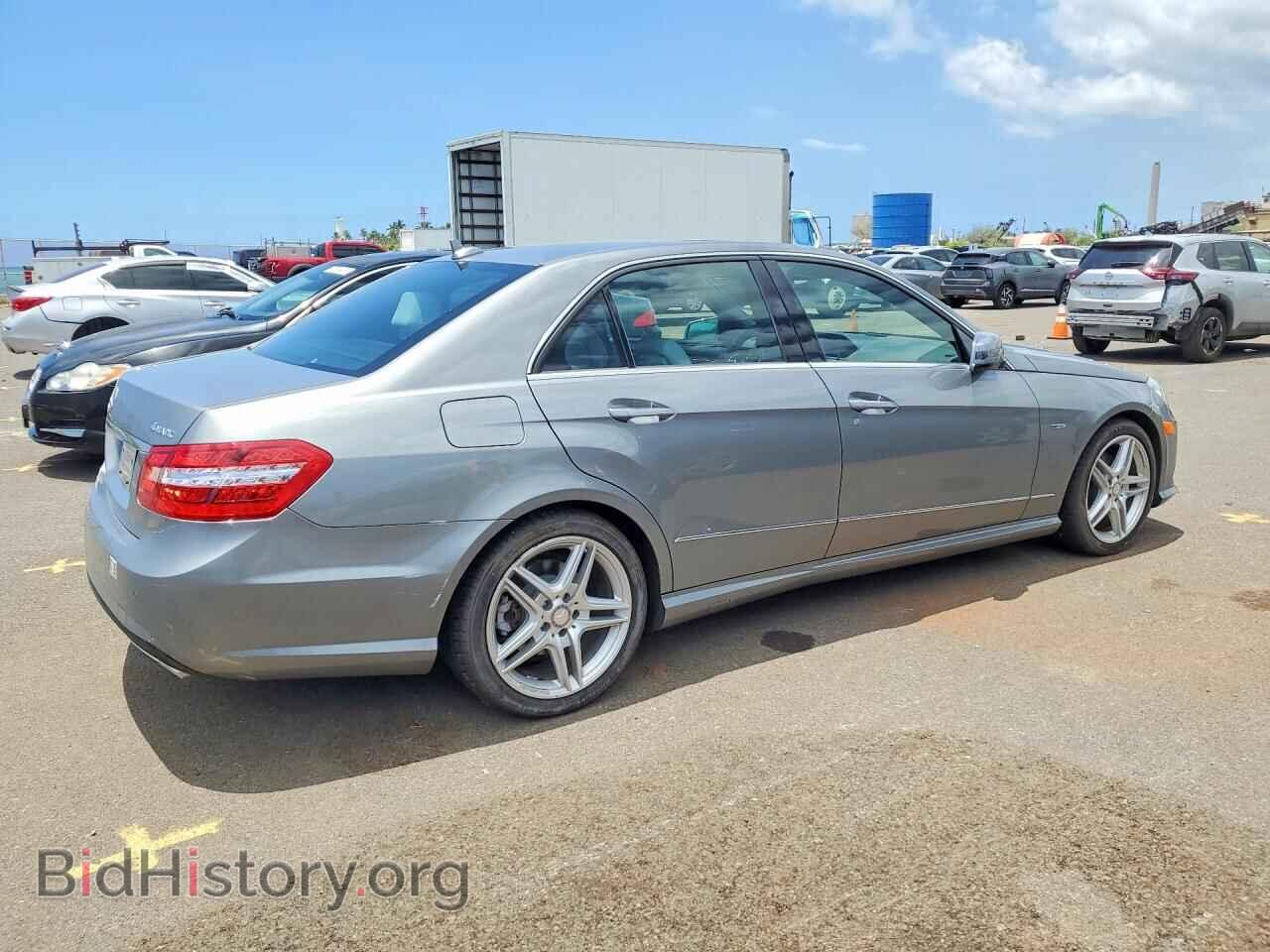 2012 MERCEDES-BENZ E-CLASS - VIN: WDDHF8JB8CA642356 - Фото 3