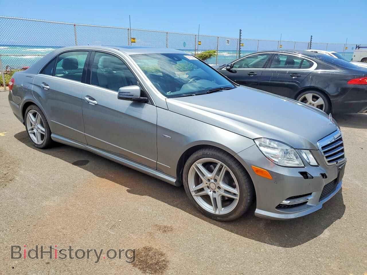 2012 MERCEDES-BENZ E-CLASS - VIN: WDDHF8JB8CA642356 - Фото 4