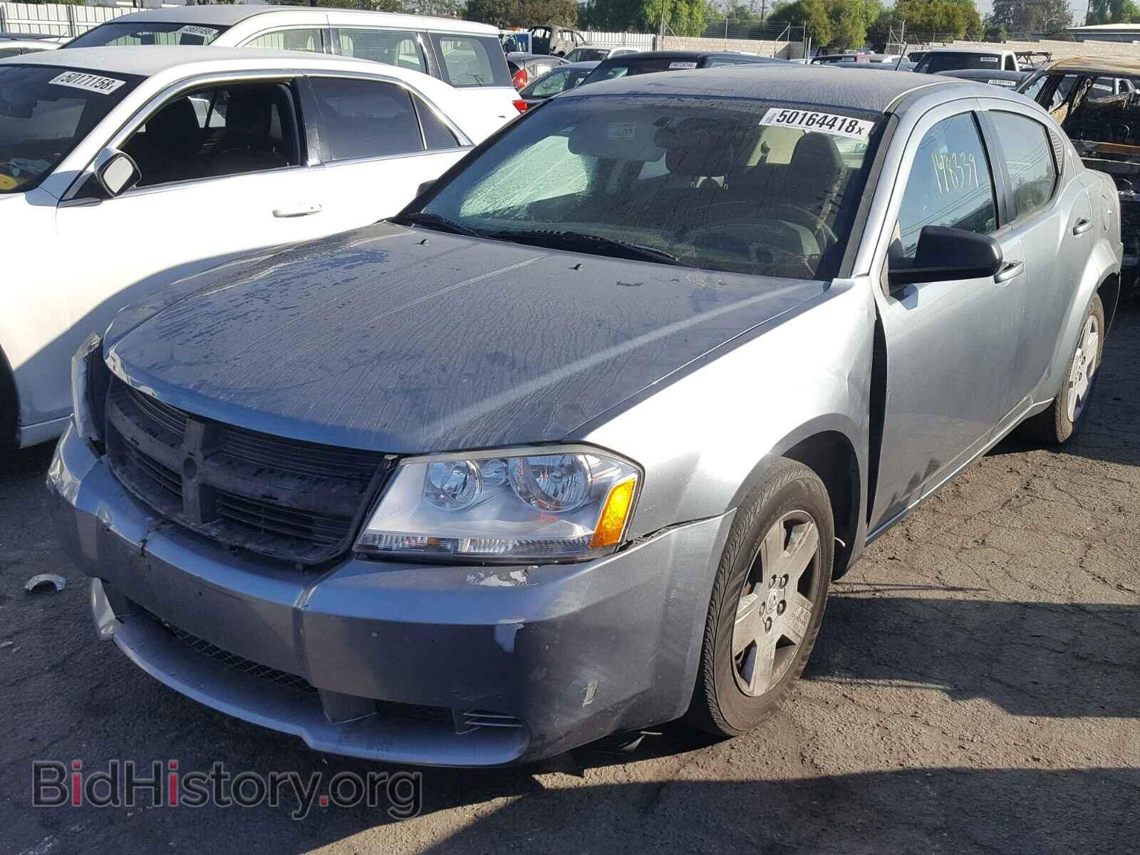 2010 DODGE AVENGER - VIN: 1B3CC4FB1AN189137 - Фото 2