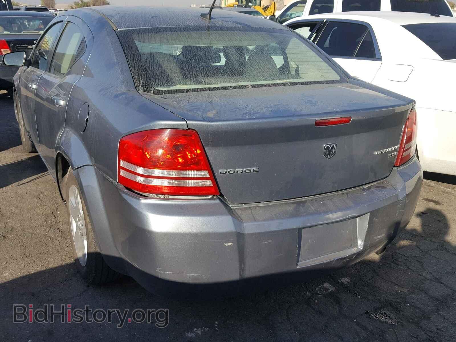 2010 DODGE AVENGER - VIN: 1B3CC4FB1AN189137 - Фото 3