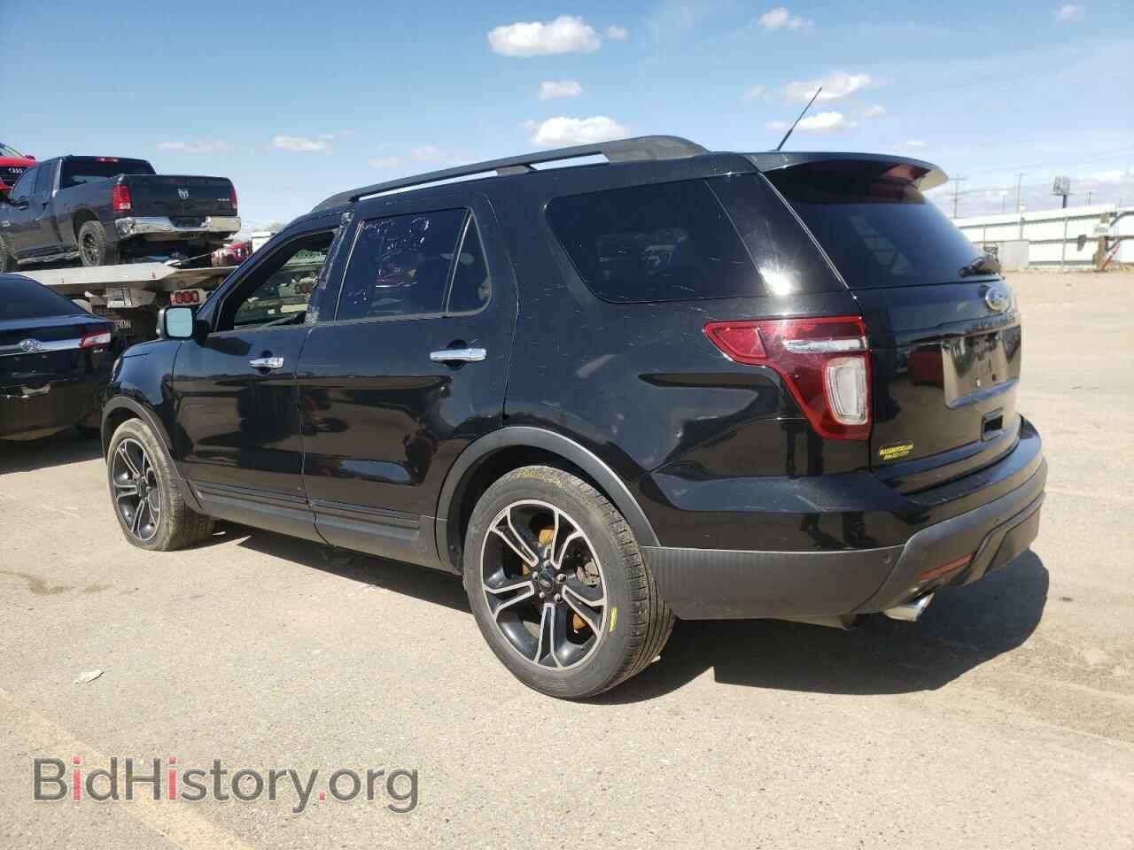 2014 FORD EXPLORER - VIN: 1FM5K8GT0EGC13166 - Фото 2
