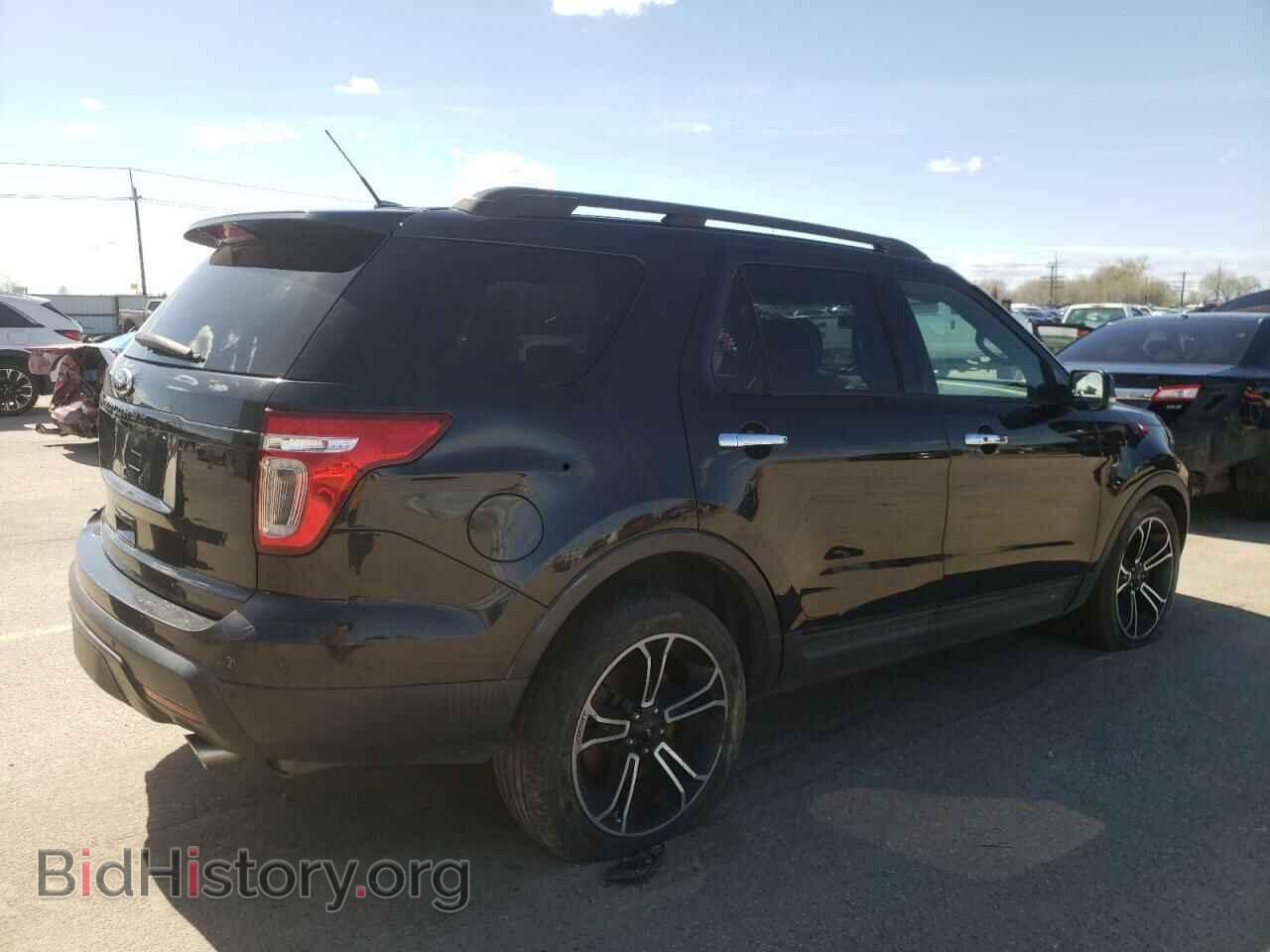 2014 FORD EXPLORER - VIN: 1FM5K8GT0EGC13166 - Фото 3