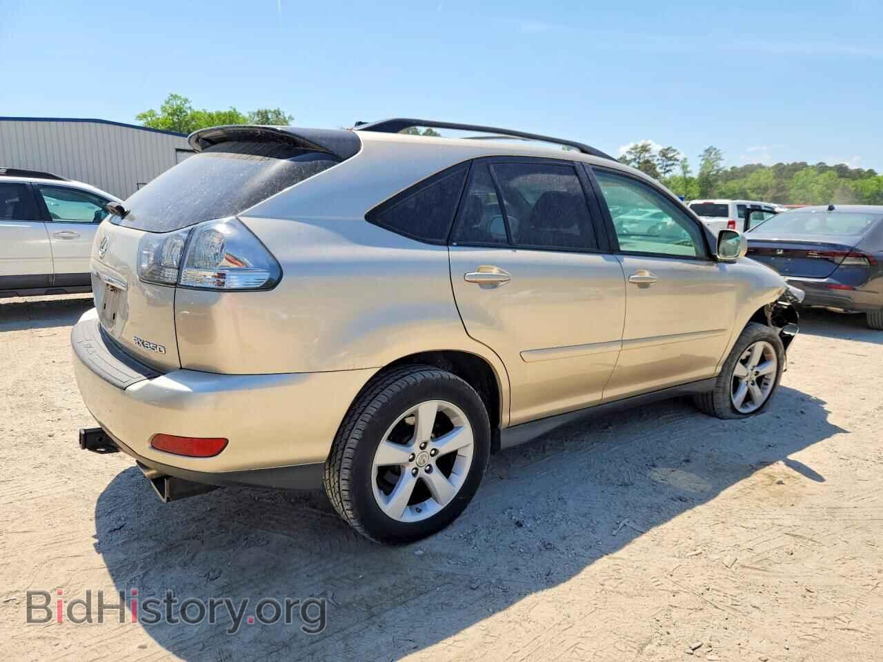 2007 LEXUS RX350 - VIN: 2T2HK31U37C022098 - Фото 3