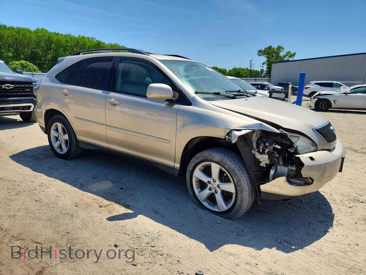 2007 LEXUS RX350 - VIN: 2T2HK31U37C022098 - Фото 4