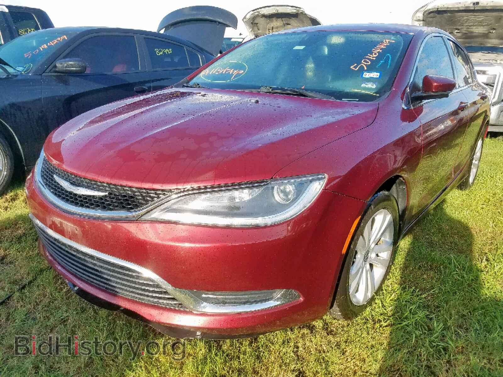 2016 CHRYSLER 200 - VIN: 1C3CCCAB9GN165195 - Photo 2