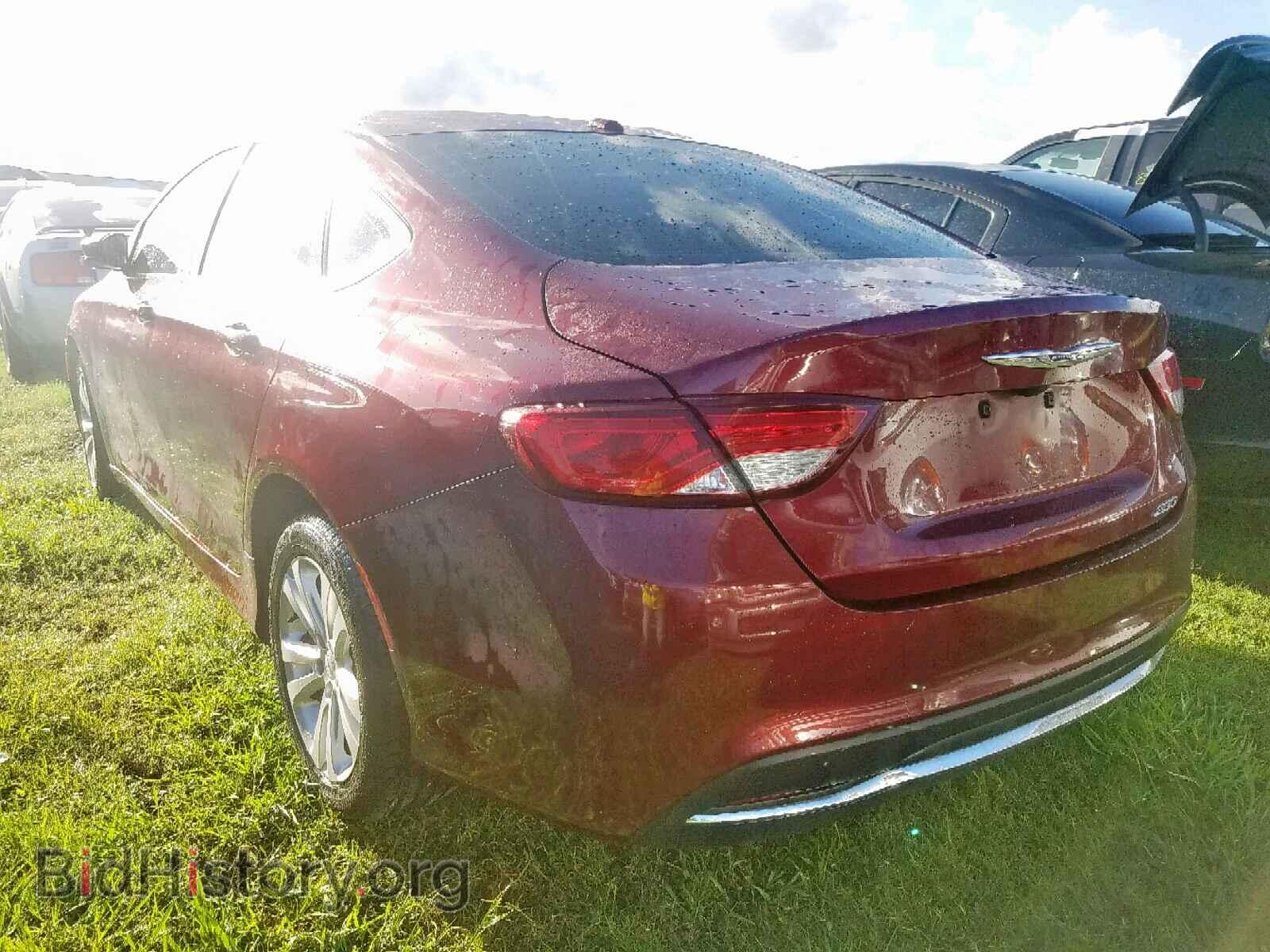 2016 CHRYSLER 200 - VIN: 1C3CCCAB9GN165195 - Photo 3