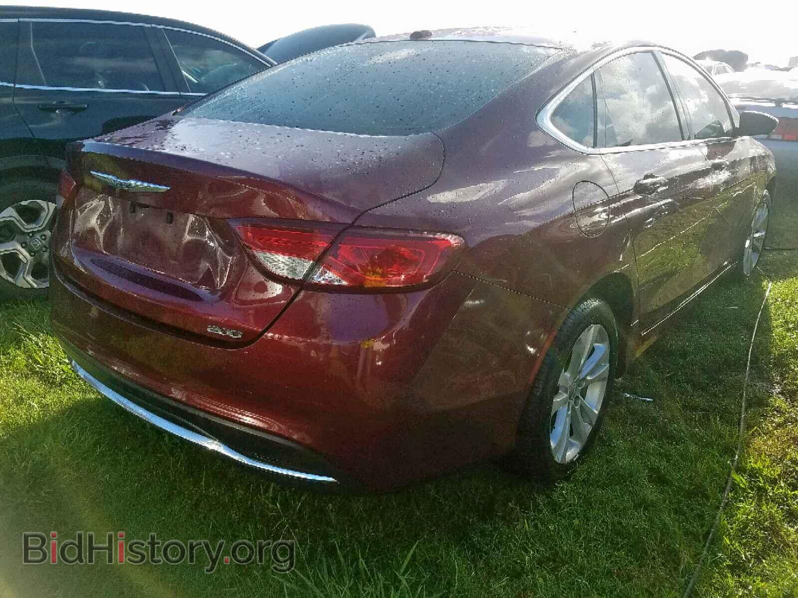 2016 CHRYSLER 200 - VIN: 1C3CCCAB9GN165195 - Photo 4