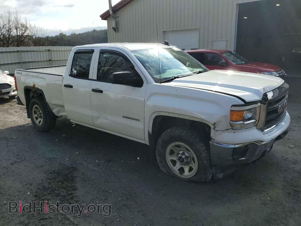 2015 GMC SIERRA - VIN: 1GTV2TEC6FZ421911 - Фото 4