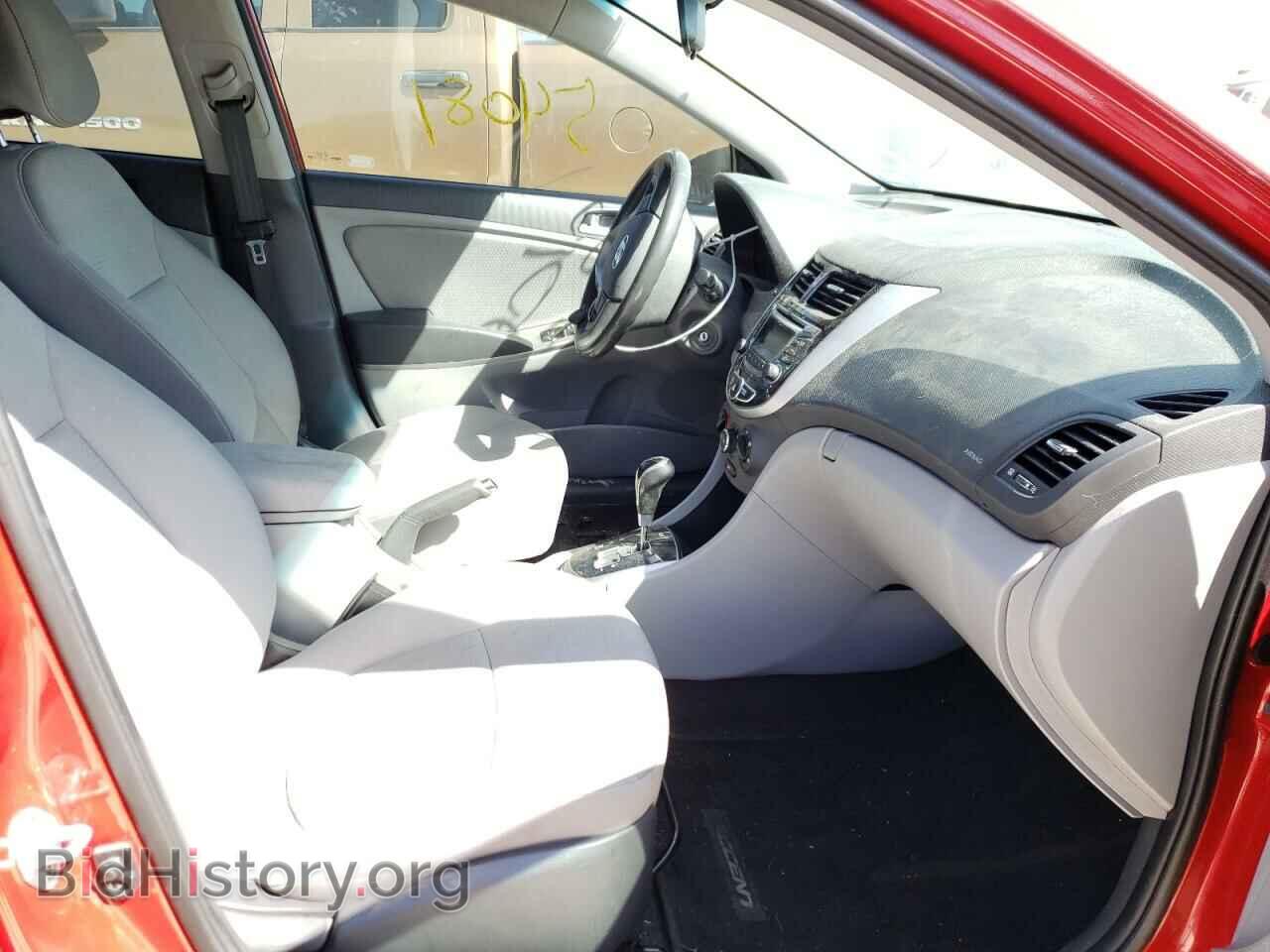 2017 HYUNDAI ACCENT - VIN: KMHCU5AE9HU358075 - Фото 5