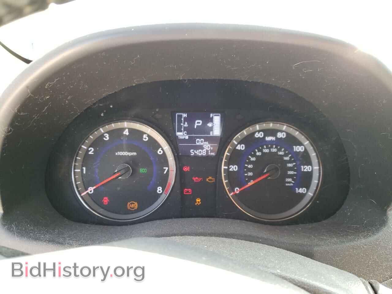 2017 HYUNDAI ACCENT - VIN: KMHCU5AE9HU358075 - Фото 8
